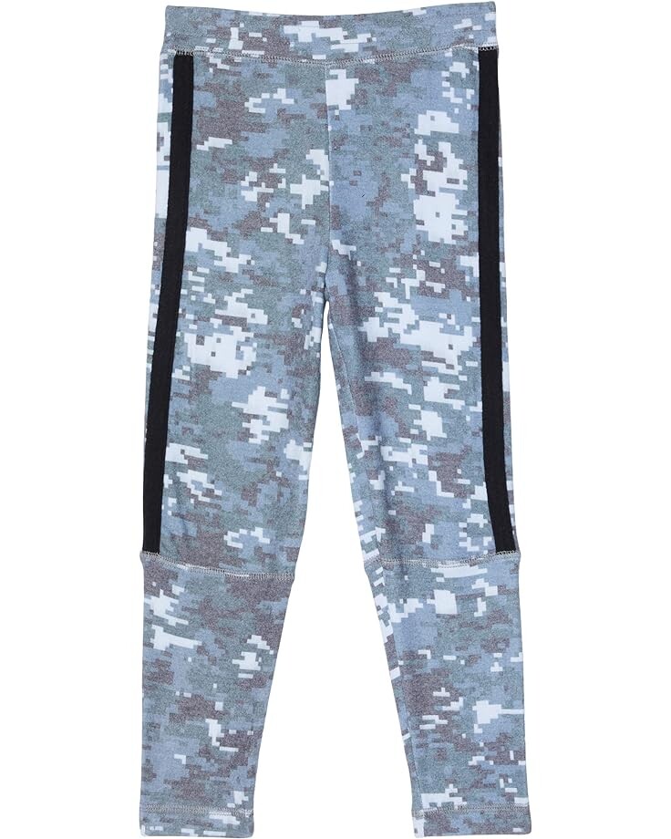 

Брюки Chaser RPET Bliss Knit Blocked Extended Cuff Joggers/Strappings, цвет Camo Pixels/True Black