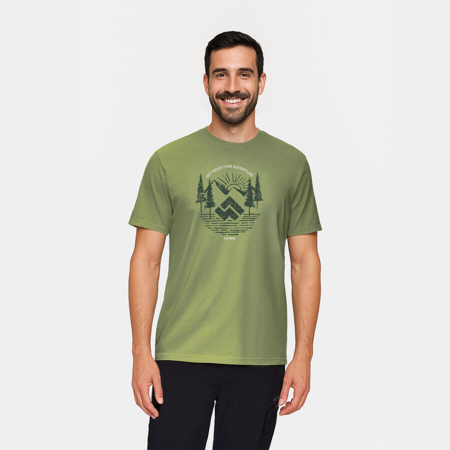 

ALPINUS Футболка мужская Альпинус Китрели