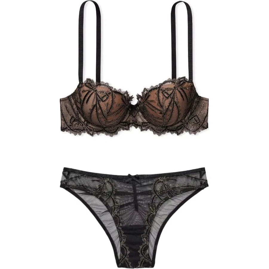 Комплект нижнего белья Victoria's Secret черный