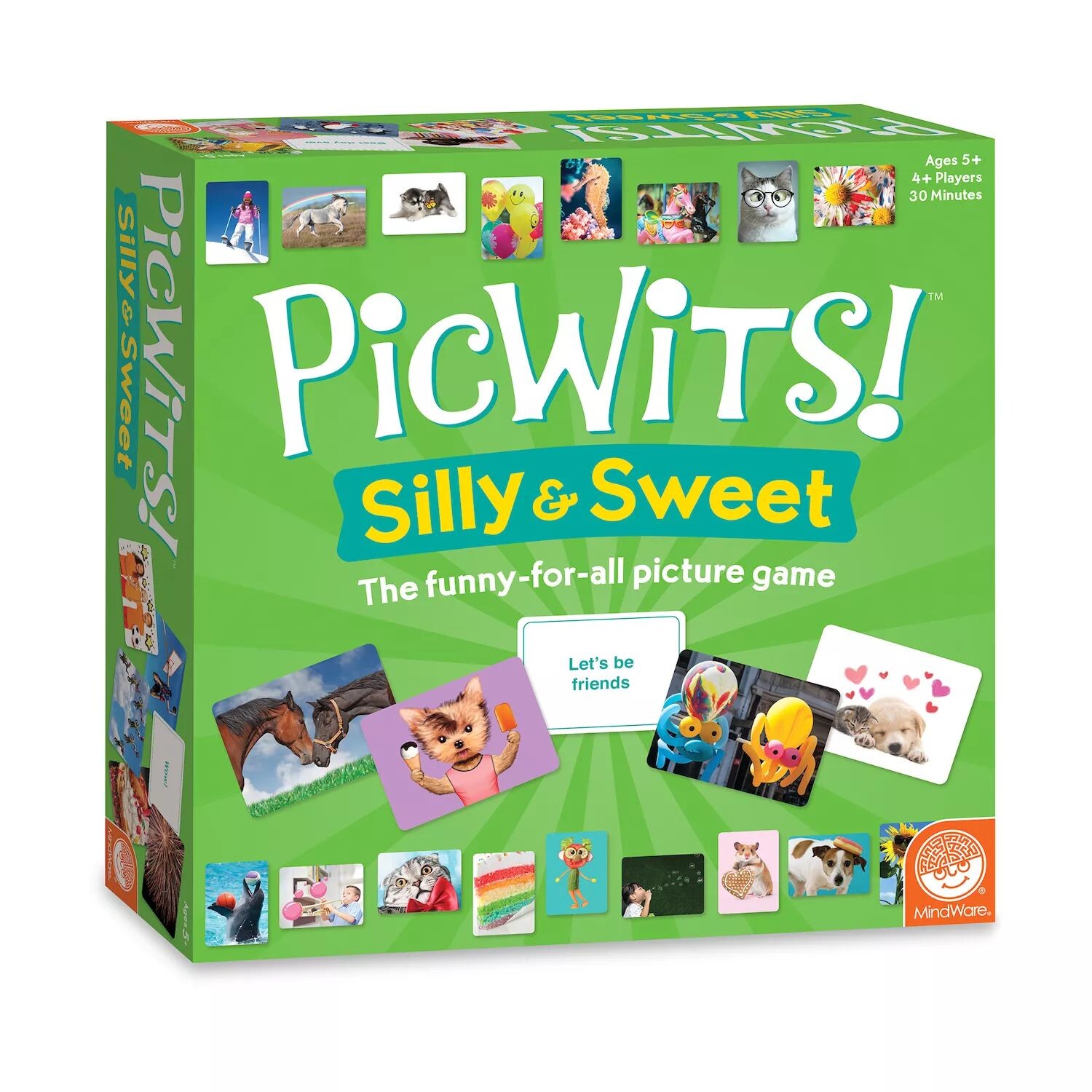 

MindWare PicWits! Игра «Глупая и сладкая картинка» MindWare