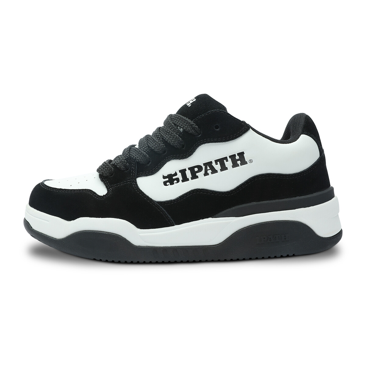 

Кроссовки IPATH Skateboarding Shoes Men Low-top Black/white, черный