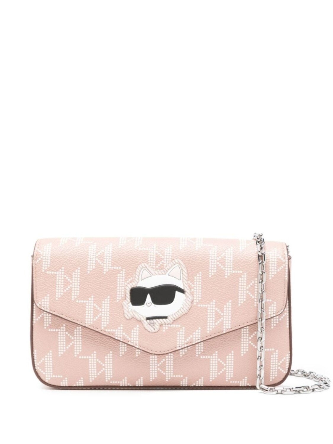 

Karl Lagerfeld сумка через плечо K/Ikonik 2.0 Mono, розовый