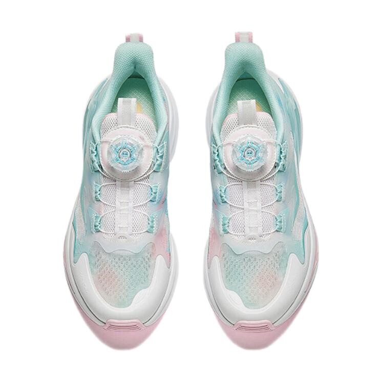 Детские кроссовки GS Low-top ANTA Белый/Мятно-голубой/Прозрачный розовый Anta Kids, голубой — фото 3