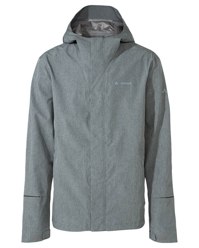 

Куртка мужская yaras дождевик ii Vaude, серый