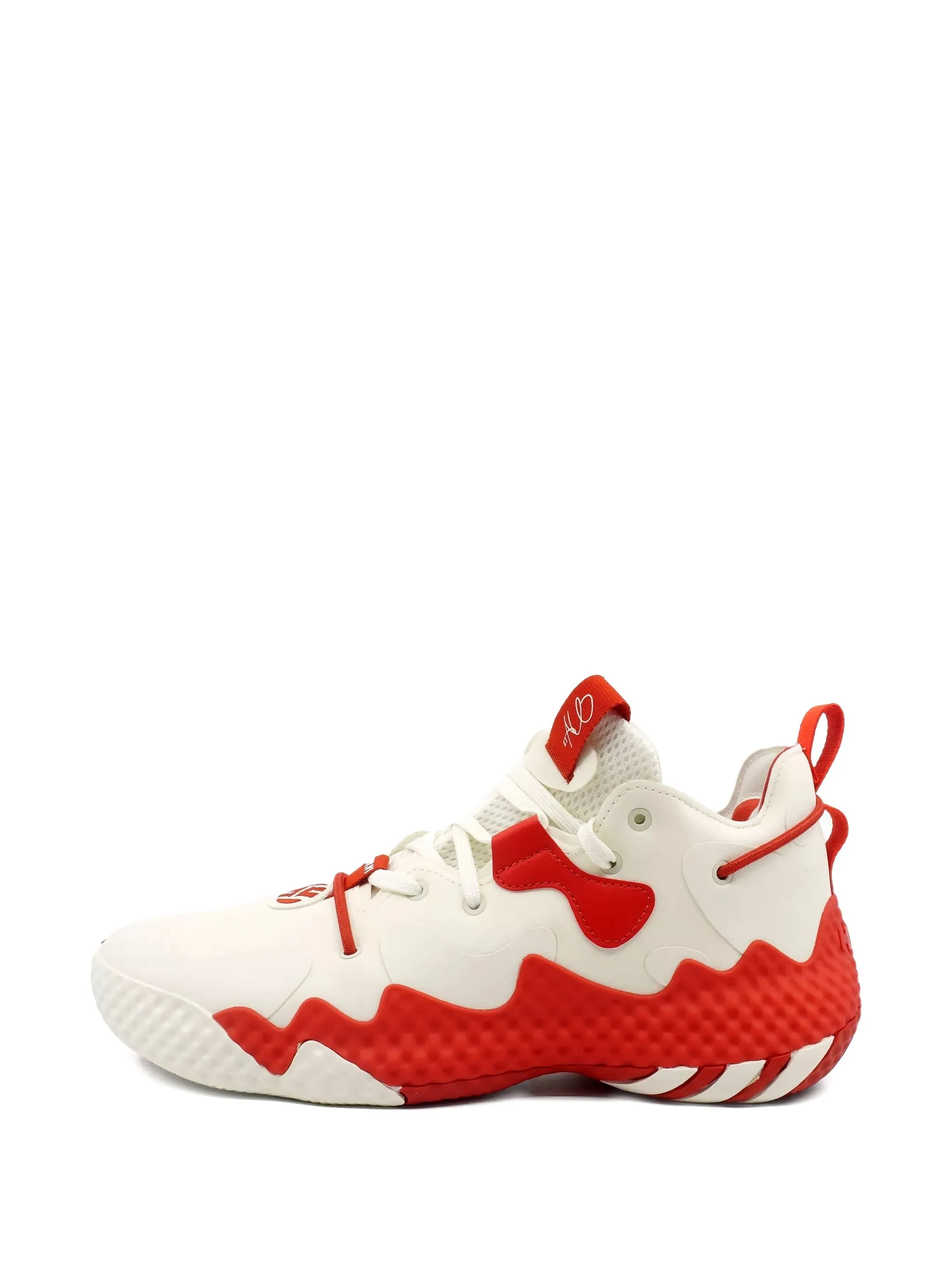 Кроссовки Harden Vol. 6 Adidas, красный — фото 3