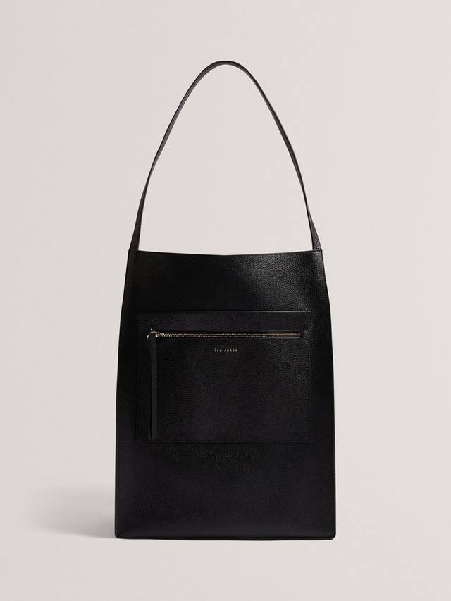 

Большая кожаная сумка-шоппер Tammila Ted Baker, Black