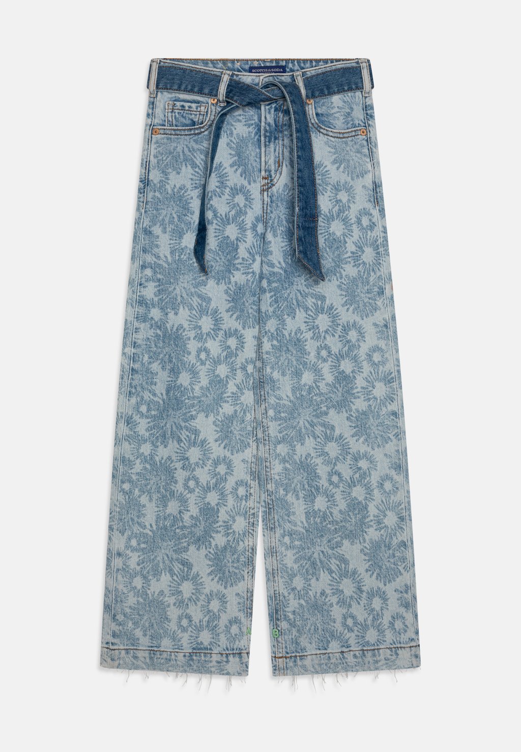

Джинсы THE WAVE WIDE LEG Scotch & Soda, синий