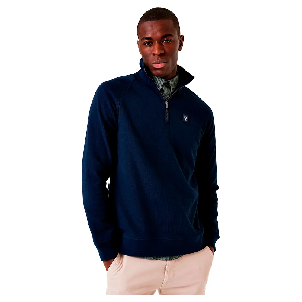 

Толстовка Garcia V41262 half zip, синий