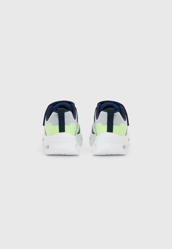 Кроссовки для бега Glide Step Drift Skechers, темно-синий/белый/лайм — фото 3