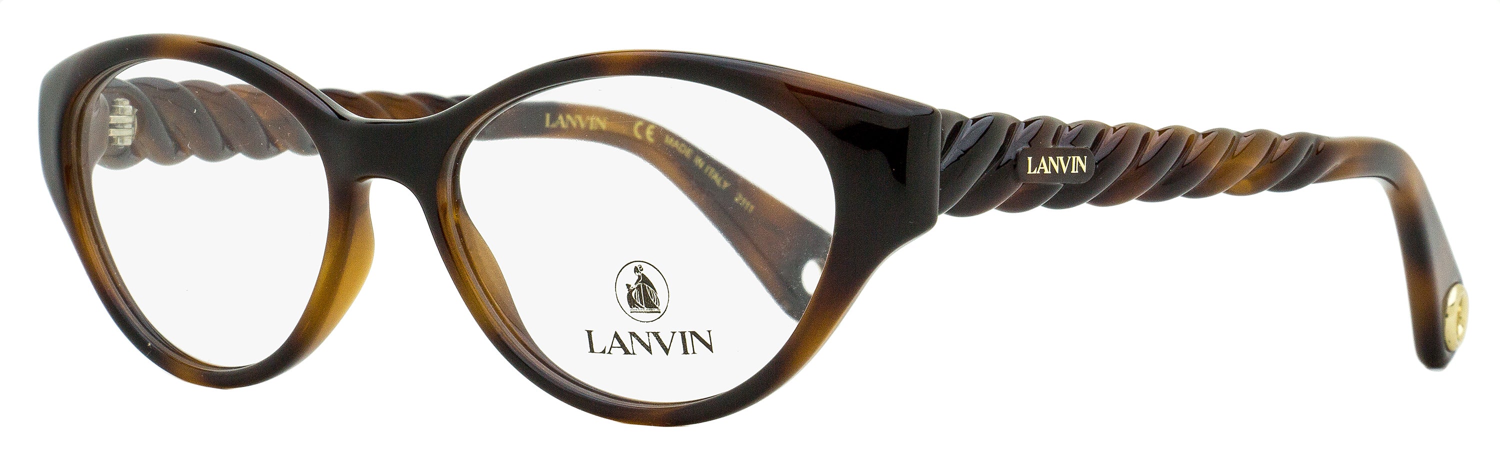 

Женские овальные очки Lanvin LNV2623 214 Havana 52 мм