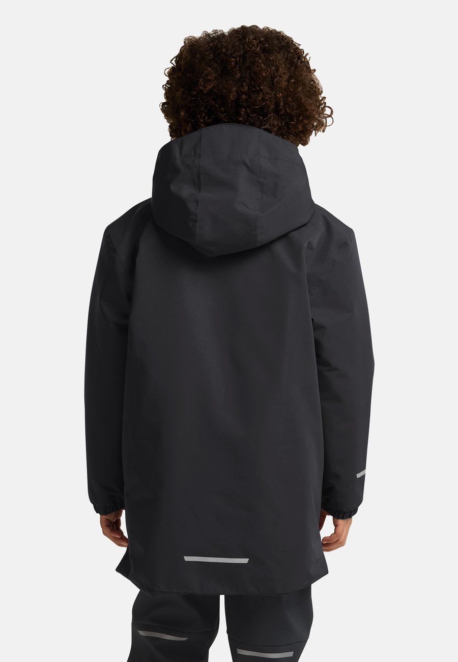 Зимняя куртка Jack Wolfskin CANVEY KIDS UNISEX, Black — фото 4