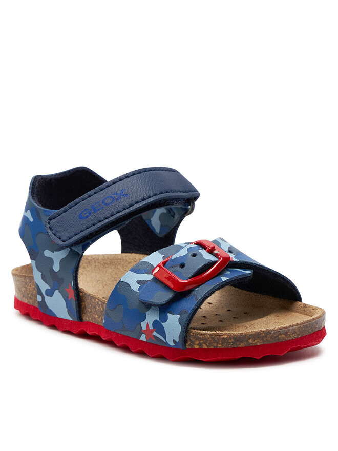 Сандалии B Sandal Chalki Boy B922QA 00454 C0735 Geox, темно-синий — фото 2