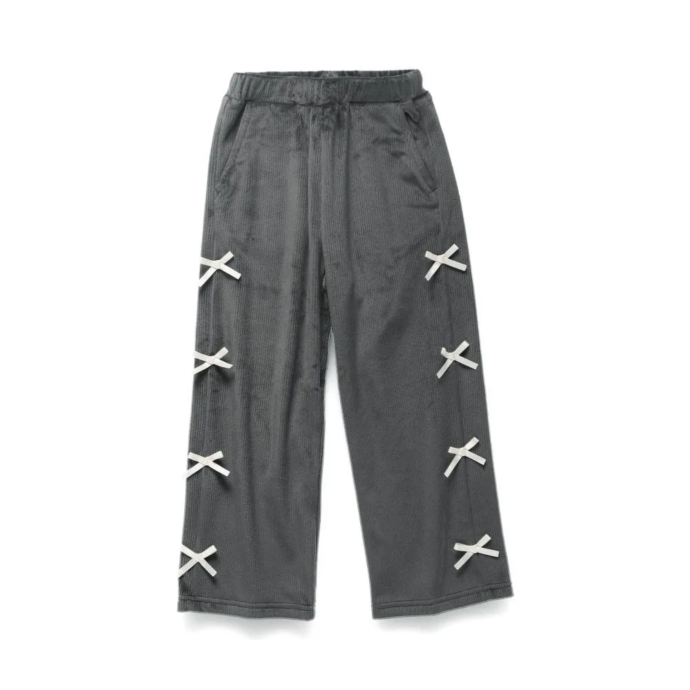 Брюки с флисовой подкладкой и боковой лентой Branshes, цвет Charcoal Gray — фото 3