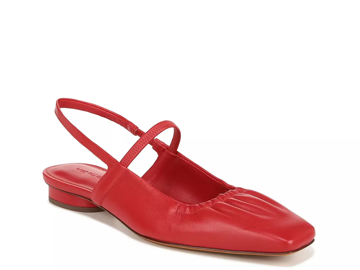 Venice Балетки - женские Vince, Crimson