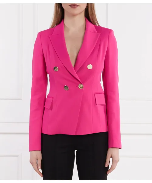 

Элегантный жакет Slim fit Liu Jo, розовый
