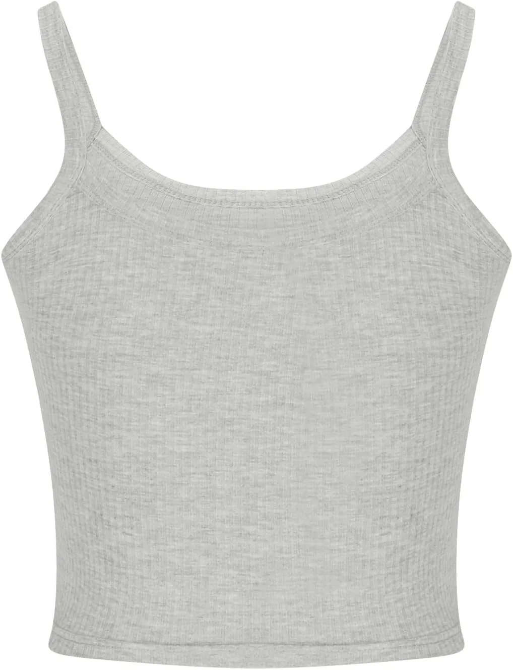 Топ женский с открытыми плечами, Cotton Linen, темно-серый — фото 3