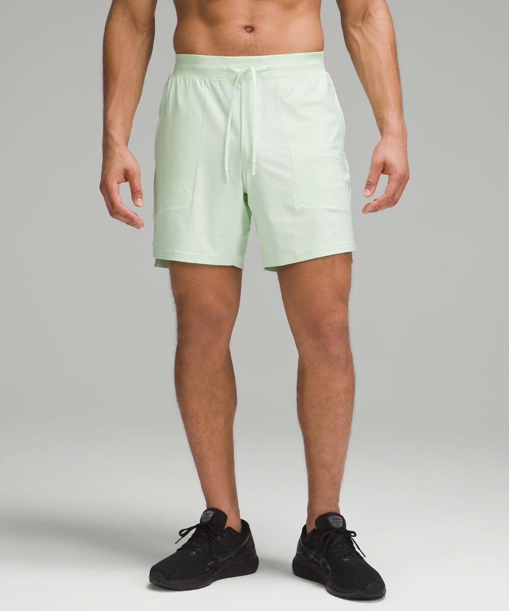 

Шорты Lululemon, зеленый