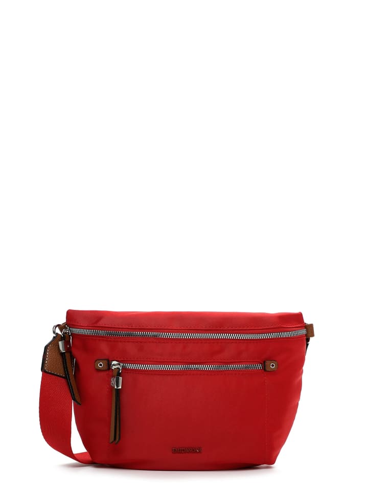 

EMILY & NOAH Сумка через плечо E&N Esther красного цвета