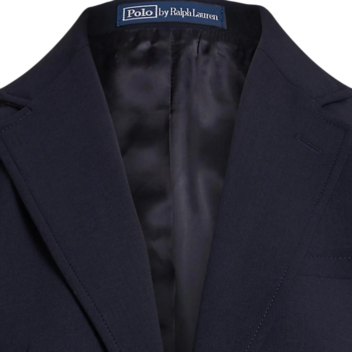 Деловой пиджак Slim Fit Polo Ralph Lauren темно-синий — фото 4