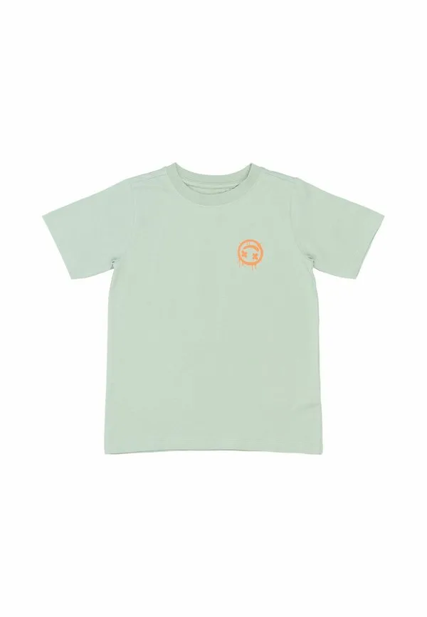 Футболка с принтом The New, Aqua Gray — фото 3