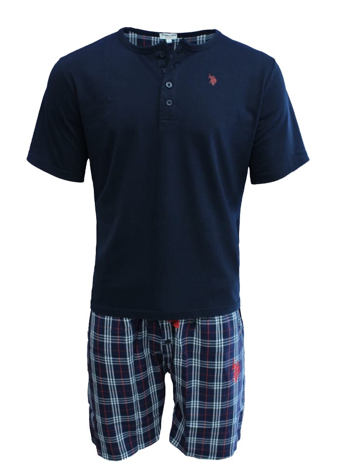 

Пижама U.S. Polo Assn., темно-синий