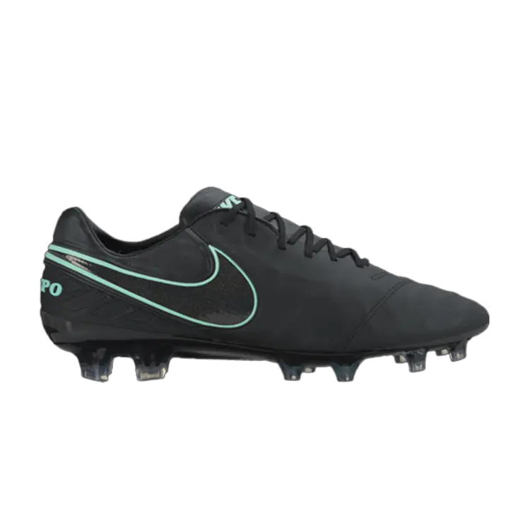 

Бутсы Nike Tiempo Legend 6 FG 'Pitch Dark Pack', черный