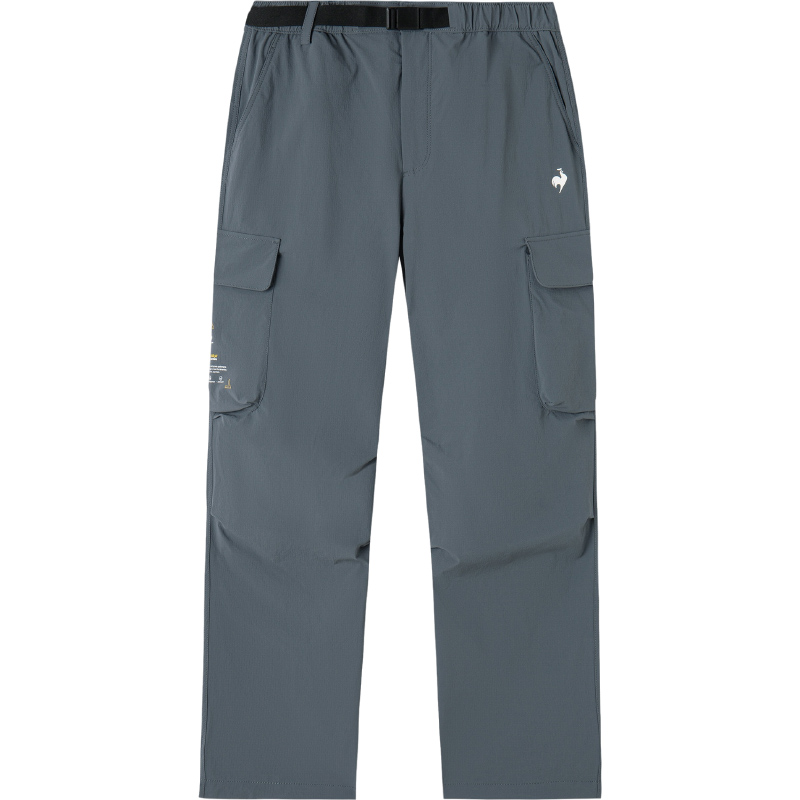 

Штаны мужские Loose Fit повседневные рабочие Le Coq Sportif, серый