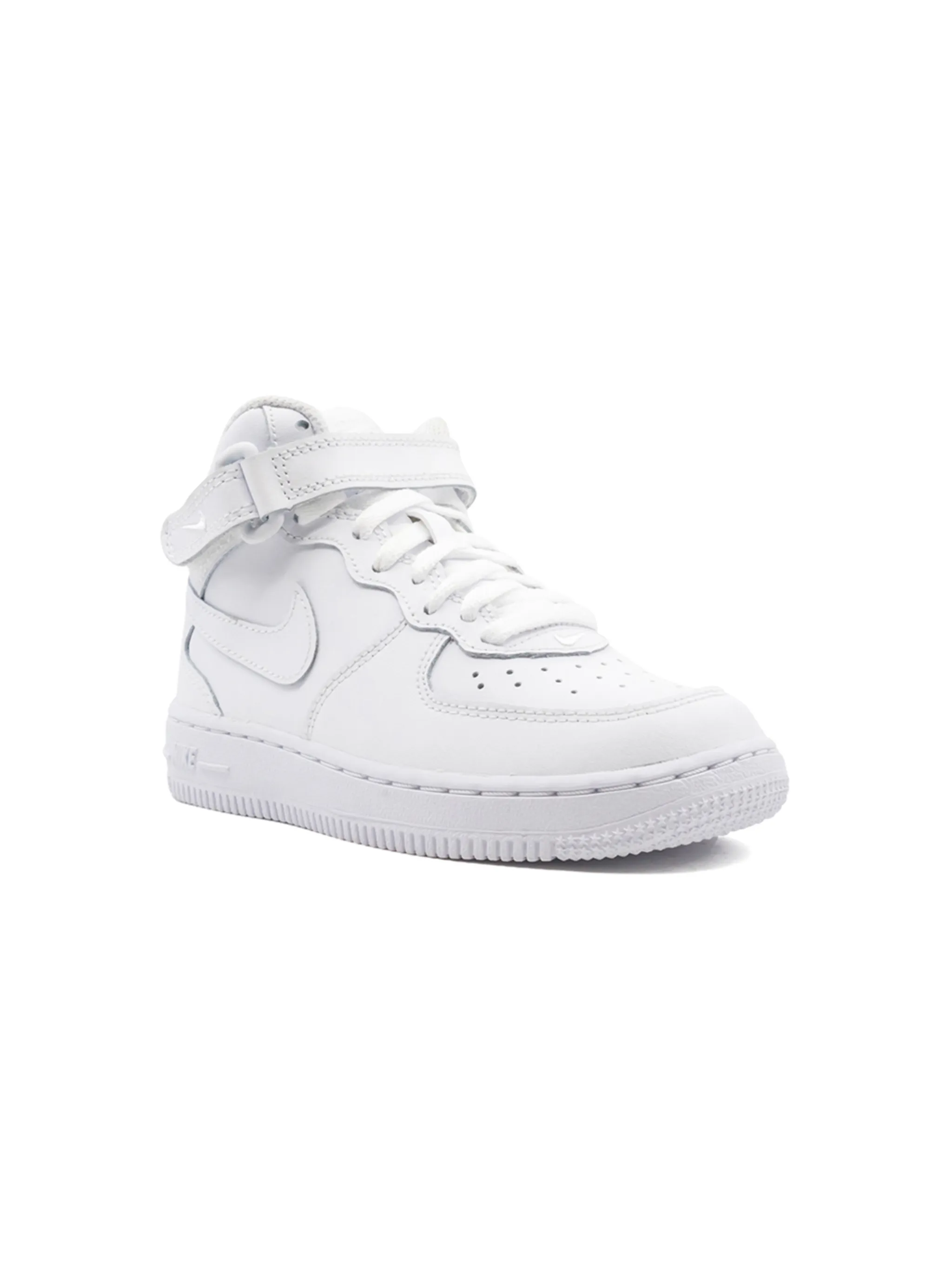 

Кроссовки Force 1 MID (PS) Nike Kids, белый