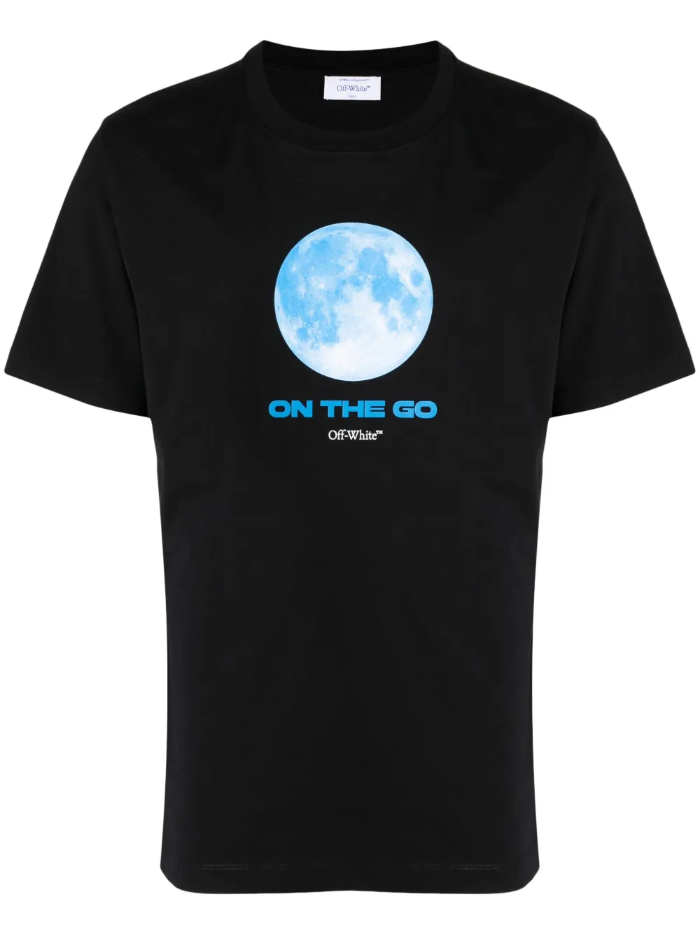 

Футболка On The Go Moon OFF-WHITE, черный
