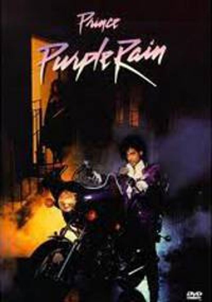 

Диск DVD Purple Rain