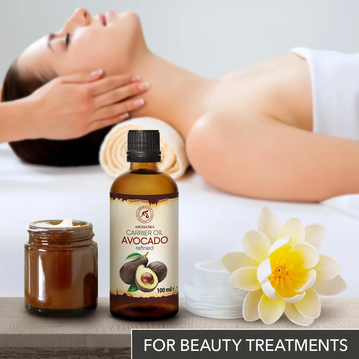 Масло для лица Aromatika Trust The Power Of Nature — Масло авокадо , % чистое, холодного отжима, 100 мл — фото 4