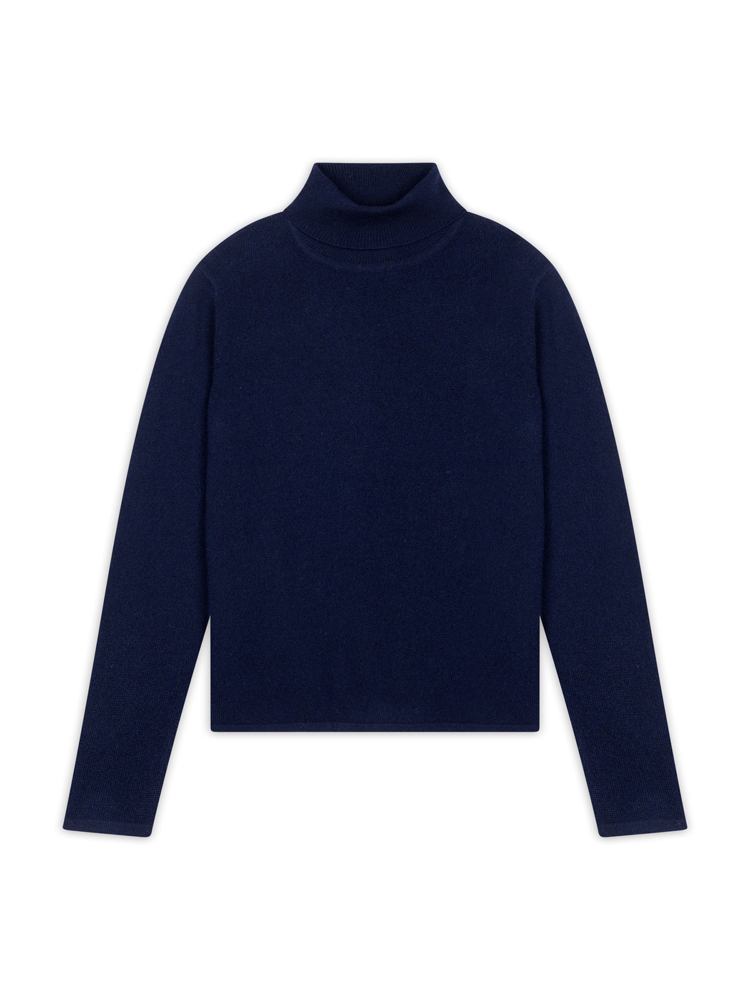 

JUST CASHMERE Свитер 'Ava' в темно-синем цвете