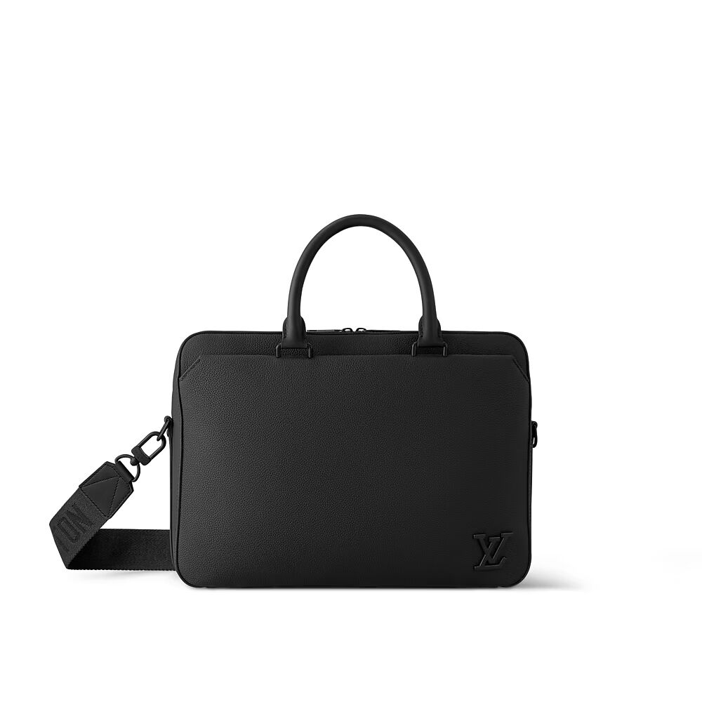 

Портфель пилота Louis Vuitton, черный