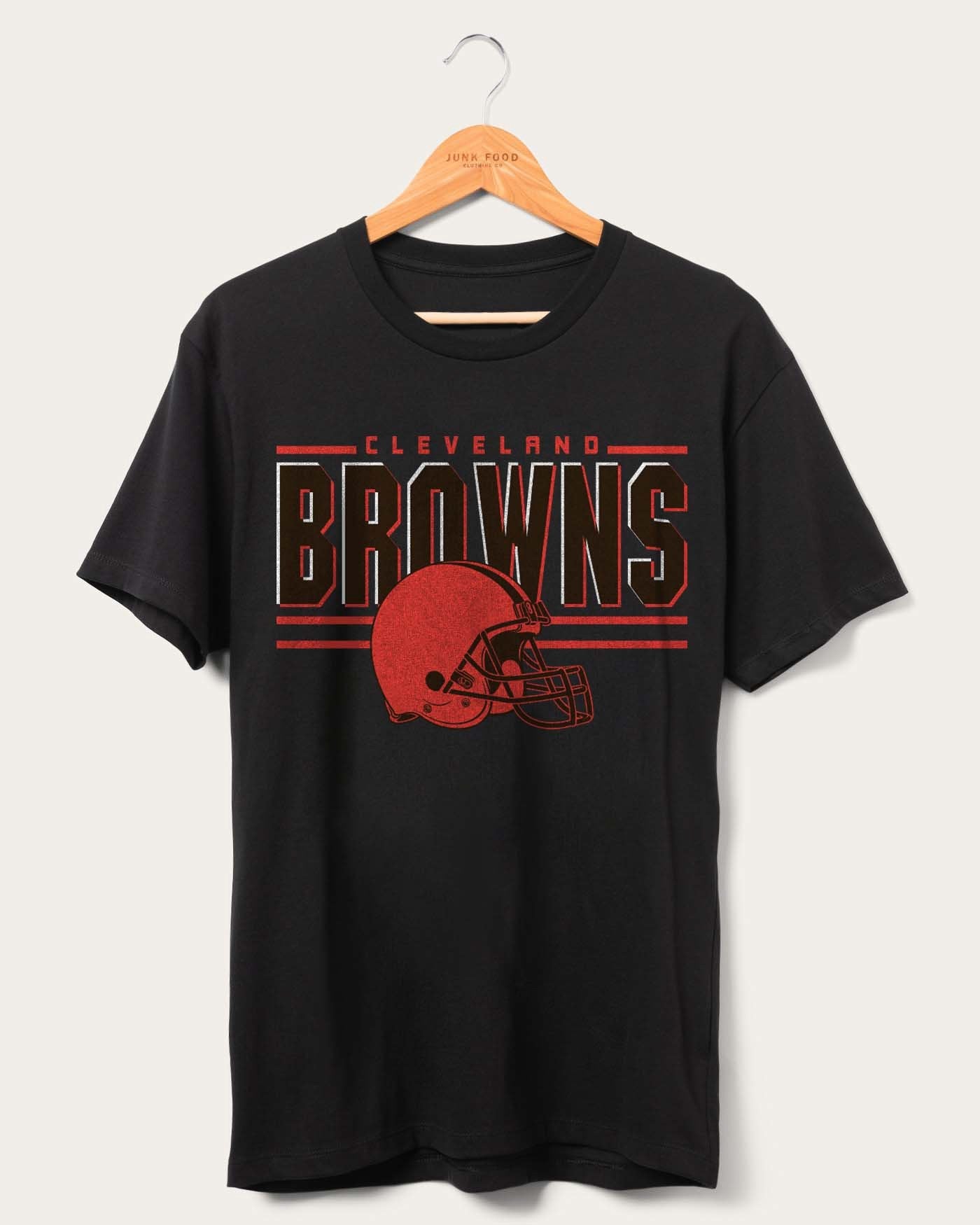 

Футболка с надписью NFL Browns Fan Junk Food Clothing