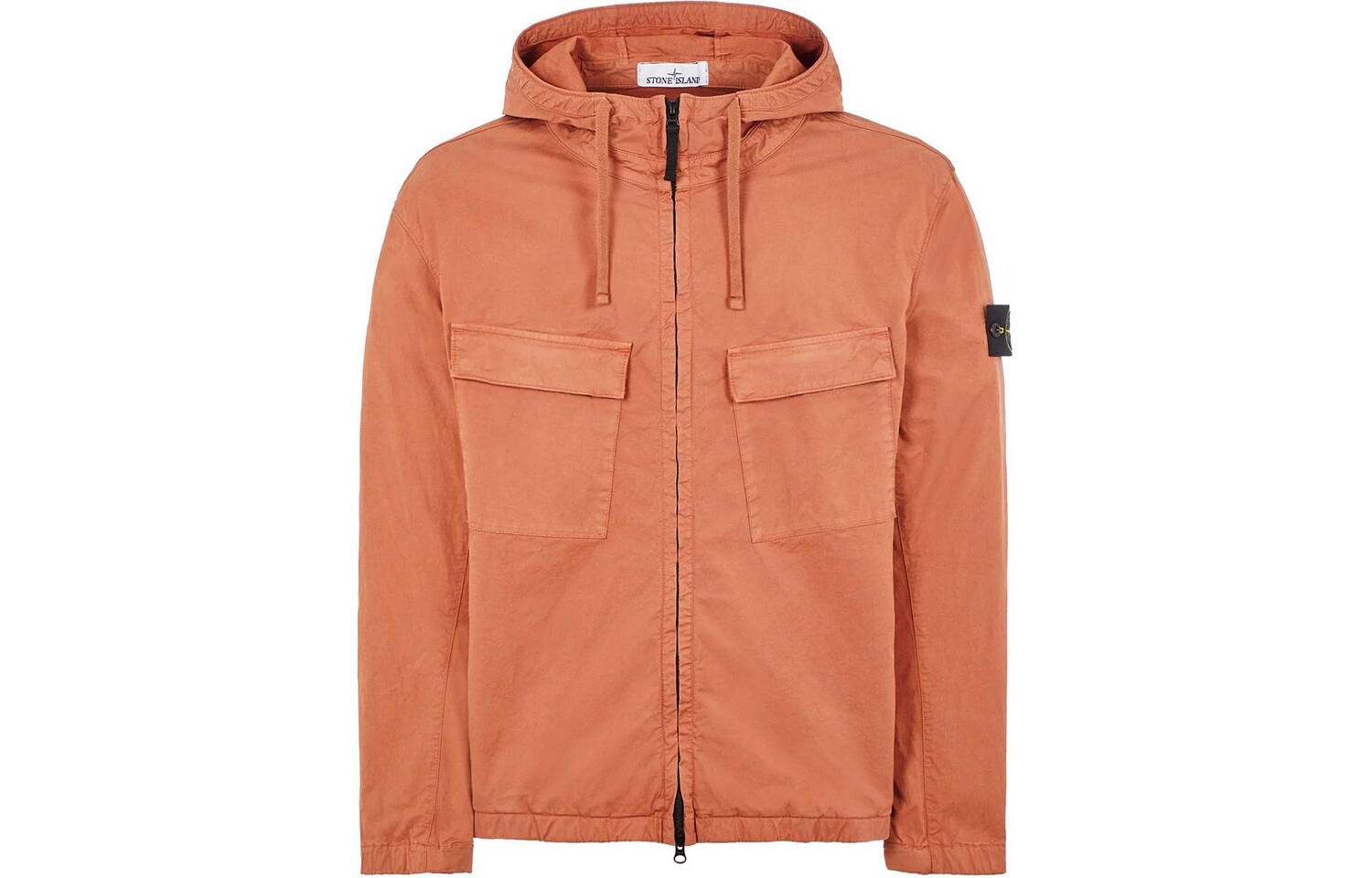 

Куртка мужская оранжевая Stone Island, оранжевый