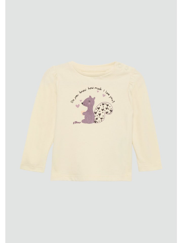 

Футболка цвета 0805_светло-песочный s.Oliver, Бежевый, Футболка цвета 0805_светло-песочный s.Oliver