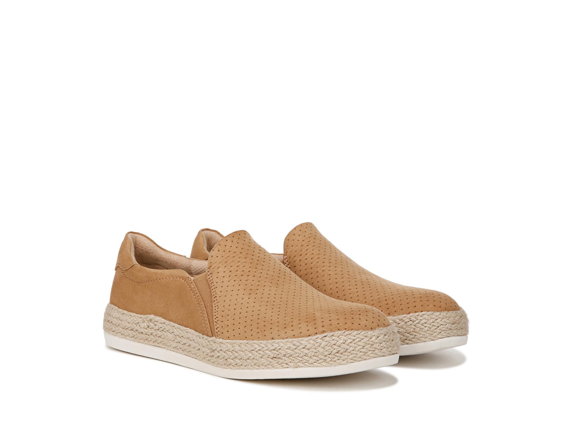 Кроссовки Dr. Scholl's Madison Sun Espadrille Sneaker, Warm Tan Microfiber