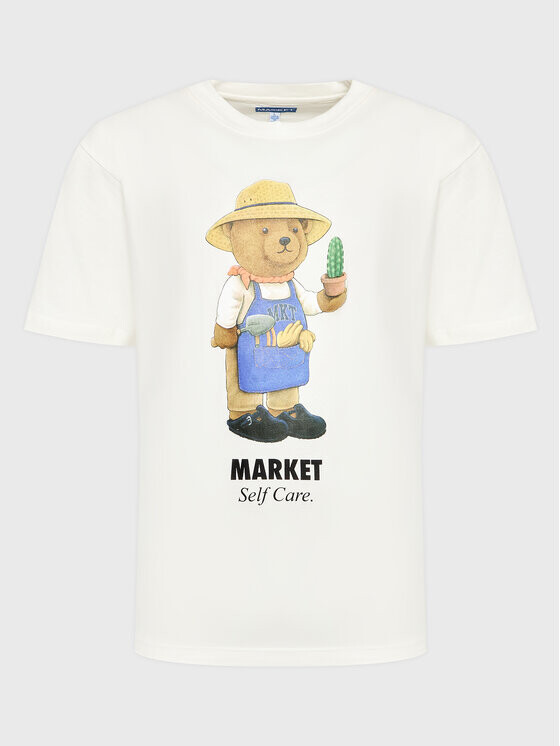 

Футболка стандартного кроя Market, белый