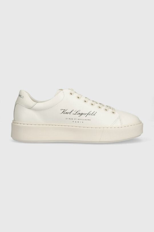 

Кожаные кроссовки MAXI КУПИТЬ Karl Lagerfeld, бежевый