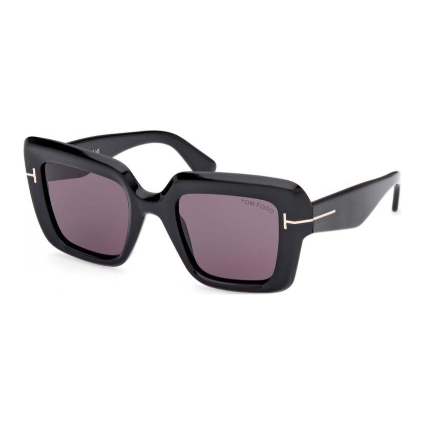 

TOM FORD Солнечные очки Esme квадратной формы, Black
