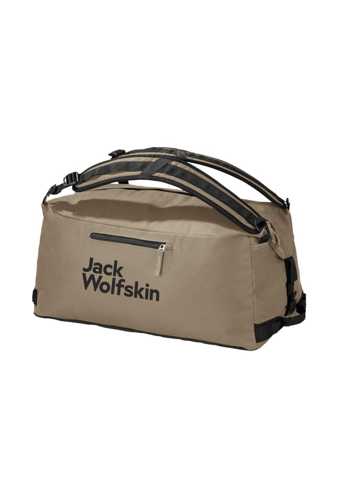

дорожная сумка для взрослых коричневого цвета Jack Wolfskin