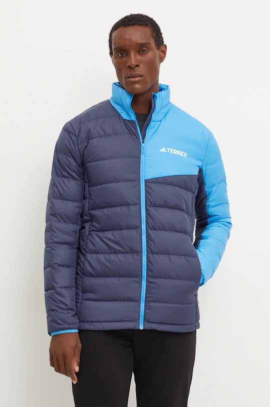 

Куртка Adidas Terrex Multi Light Down, темно-синий/голубой