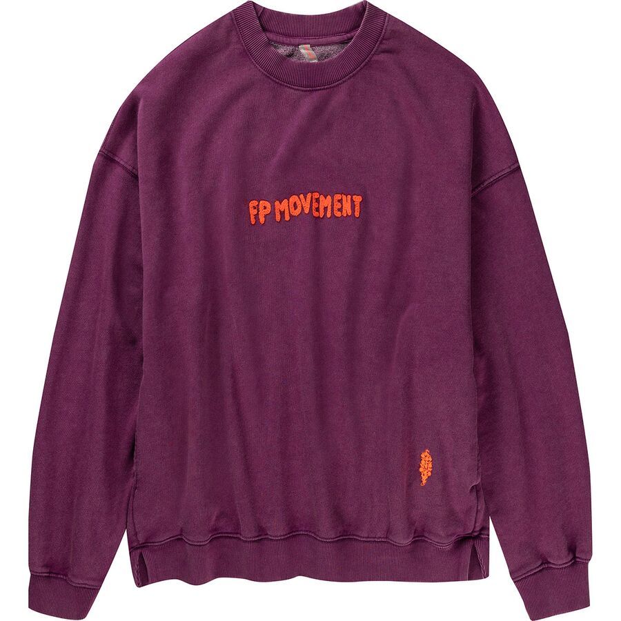 

Пуловер All Star с вышивкой - женский FP Movement FP Movement, Deep Mulberry Combo