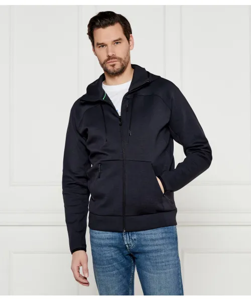 

Толстовка Sicon Deserttech Regular fit Boss Green, синий