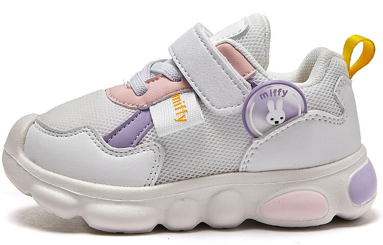 

Кроссовки для бега для детей дошкольного возраста Miffy, цвет Rice bean green