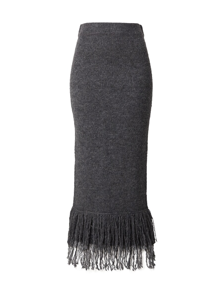 

Макси юбка EDITED Jazlyn, Grey