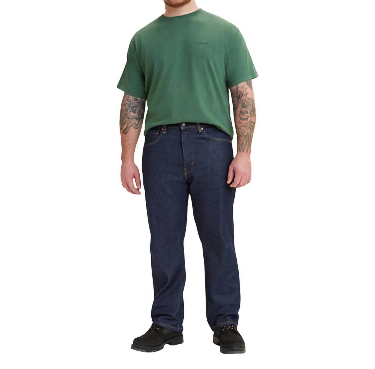 

Джинсы Western Fit средней посадки Straight Leg Jeans Born To Ride Levi's