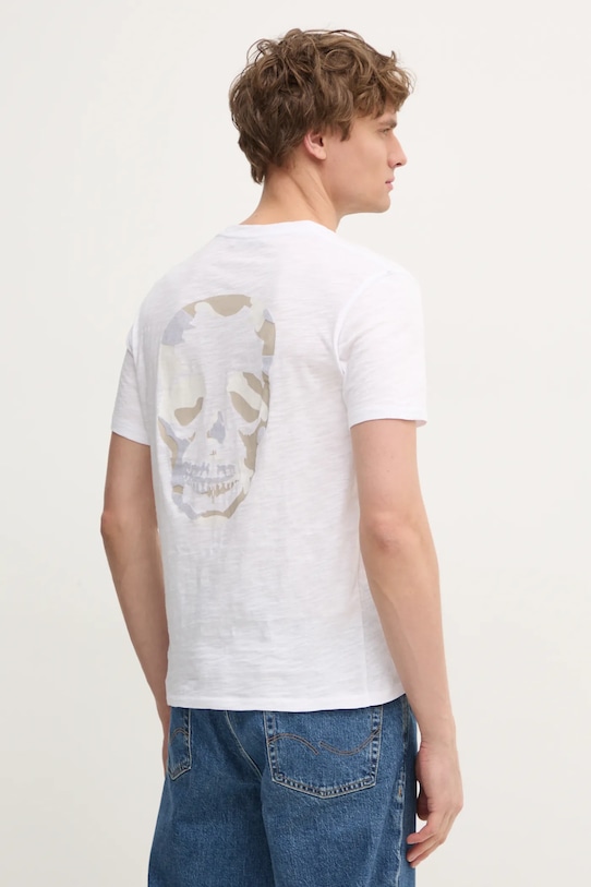 

Футболка из хлопка Zadig&Voltaire, белый
