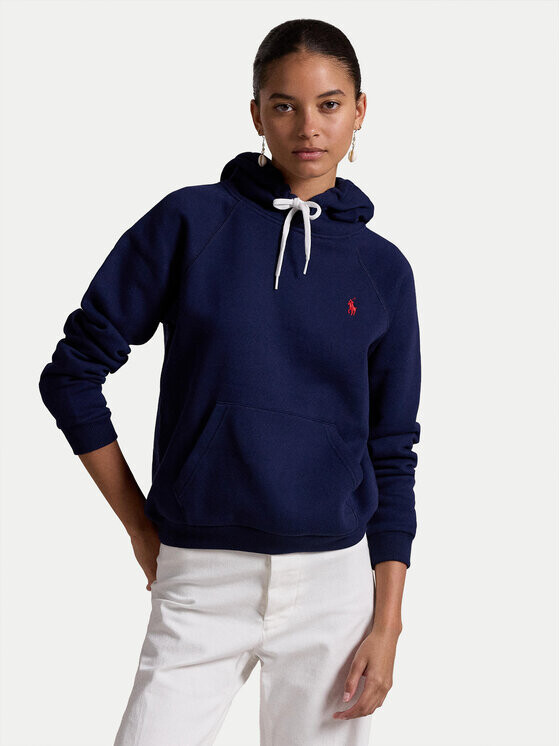 

Толстовка обычного кроя Polo Ralph Lauren, синий