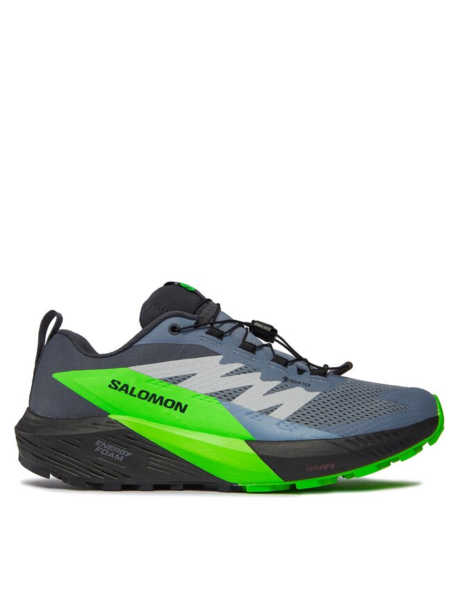 

Кроссовки Sense Ride 5 GORE-TEX L47312800 Salomon, синий